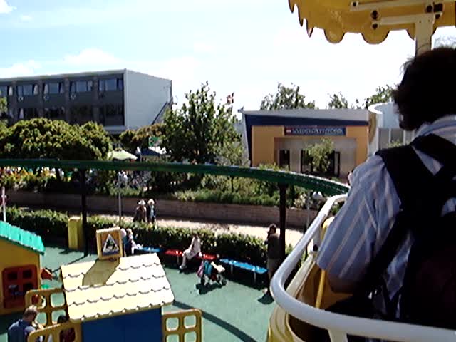 Monorail en Legoland