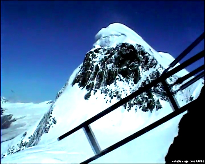 Subida al Matterhorn Glacier Paradise